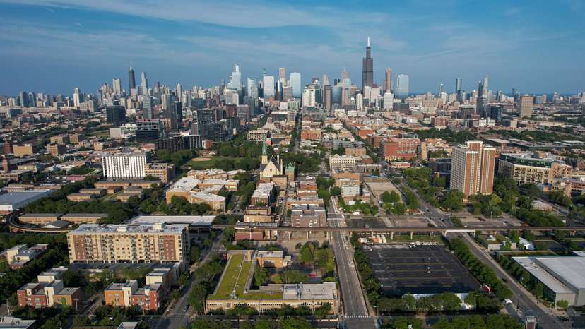Democratic National Convention in Chicago