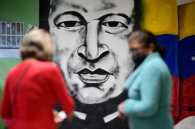 Presidential election in Venezuela
