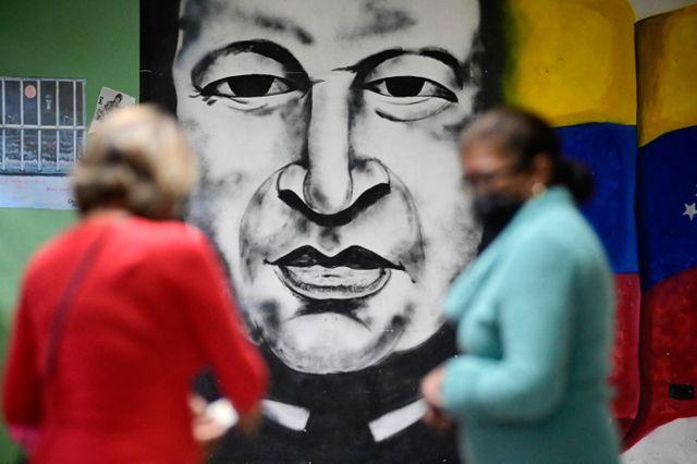 Presidential election in Venezuela