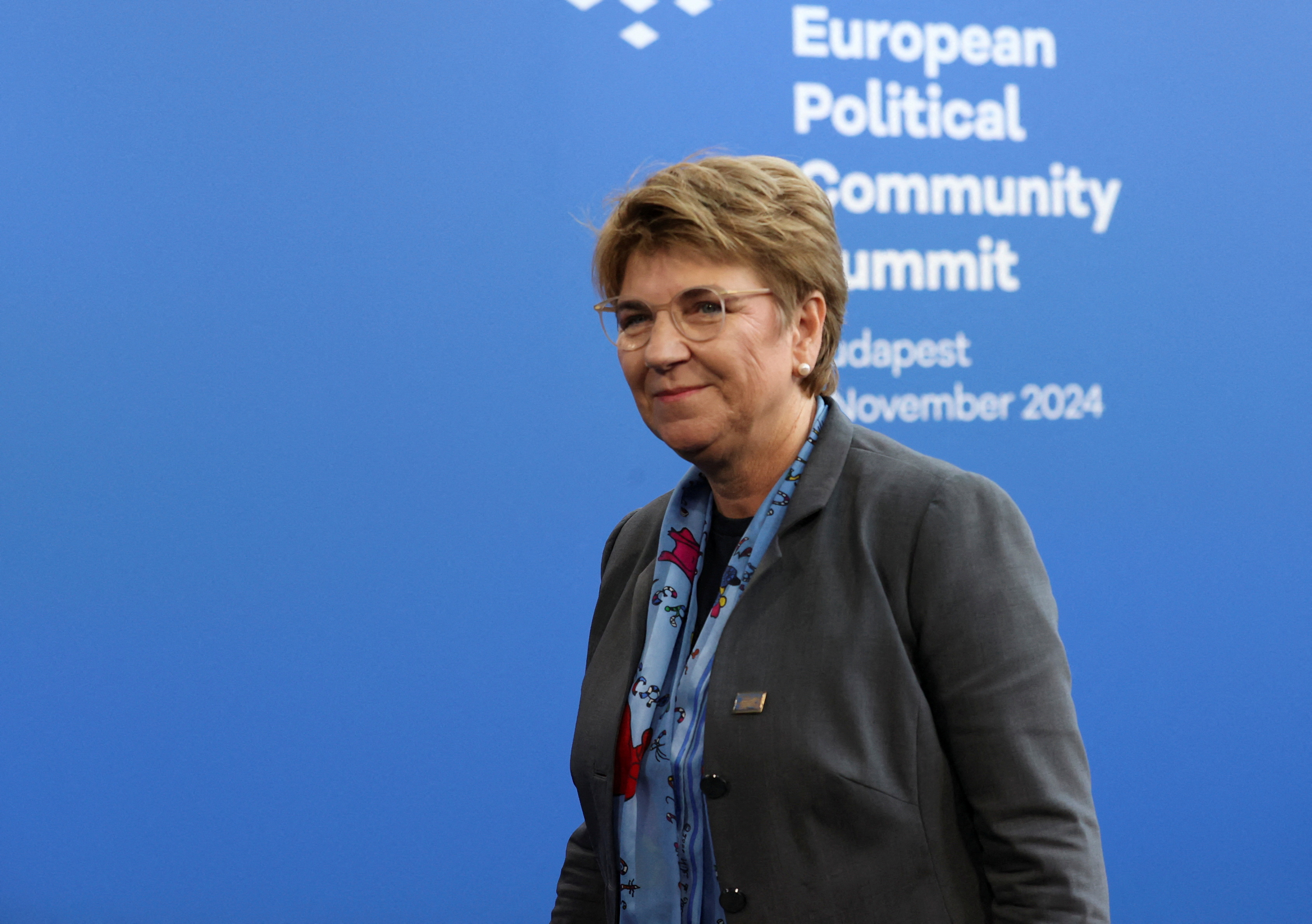 FILE PHOTO: European Political Community Summit at the Puskas Arena in Budapest