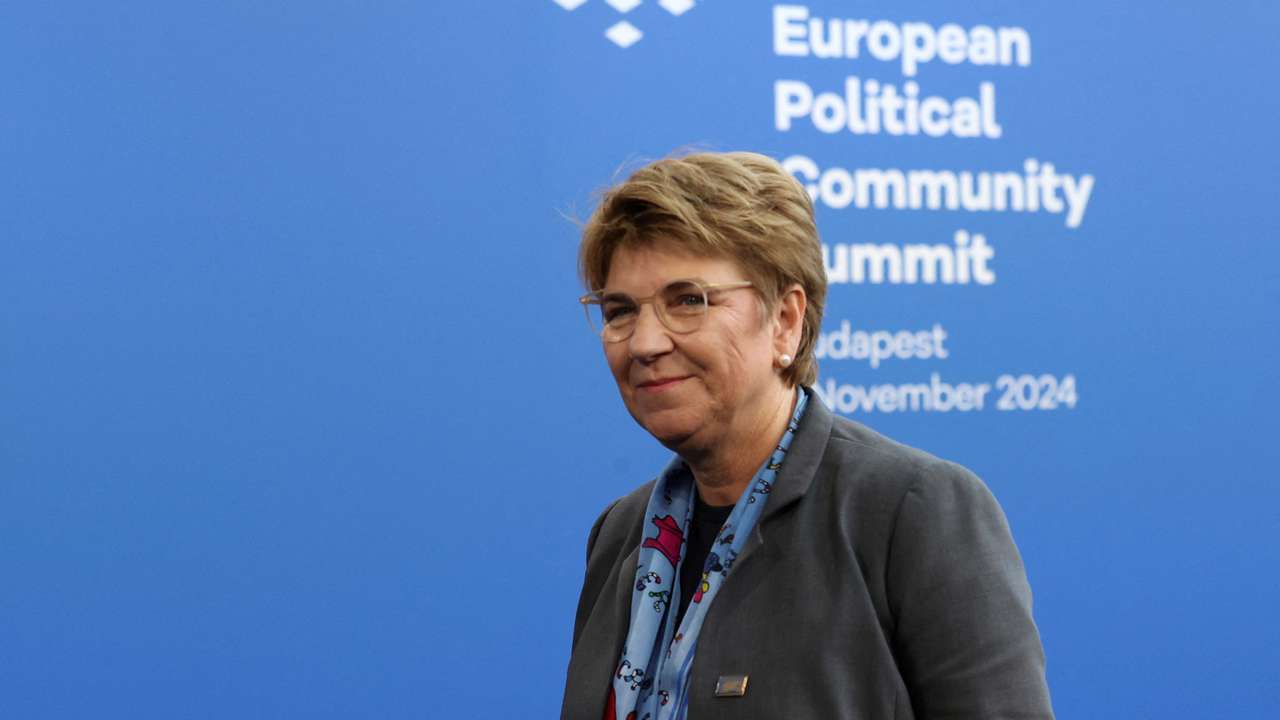 FILE PHOTO: European Political Community Summit at the Puskas Arena in Budapest