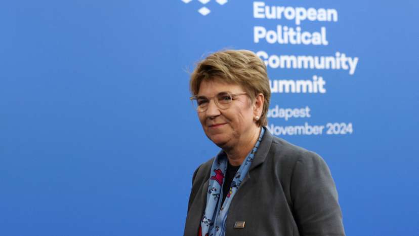 FILE PHOTO: European Political Community Summit at the Puskas Arena in Budapest