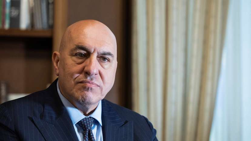 Reuters exclusive with Italian Defense Minister Guido Crosetto