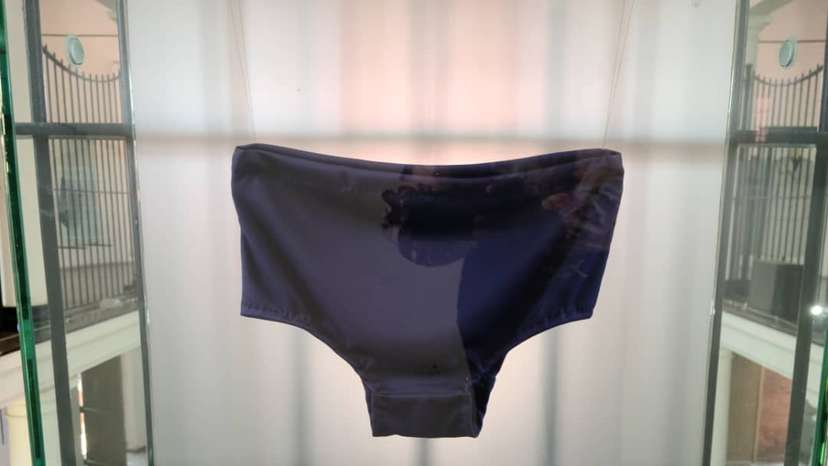First underwear worn in the Women's Jail in South Africa