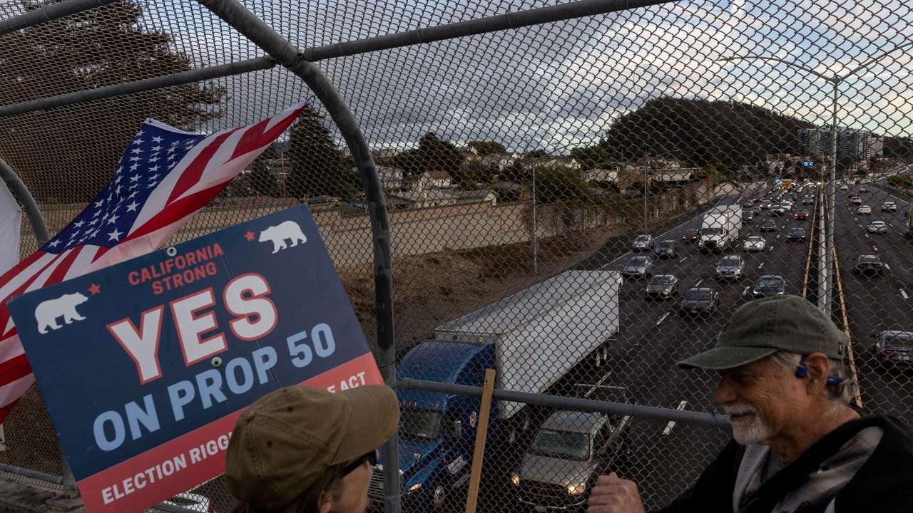 California's special election on Proposition 50