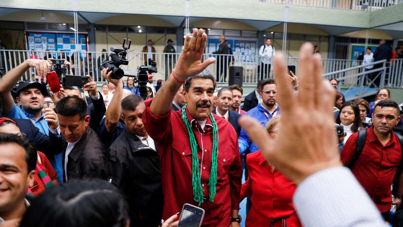 Venezuela holds parliamentary elections