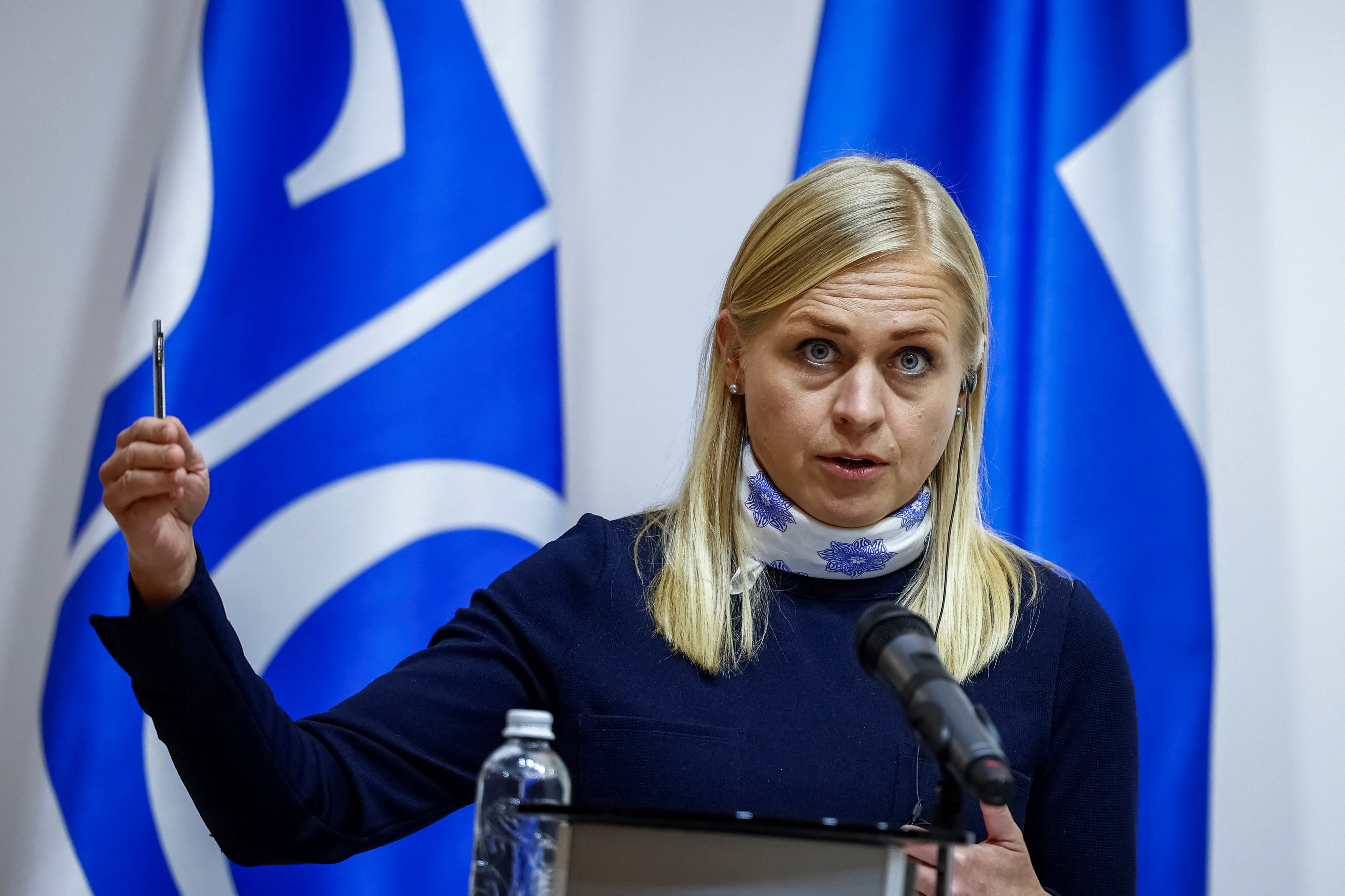 OSCE Chairperson-in-Office Valtonen visits Kyiv