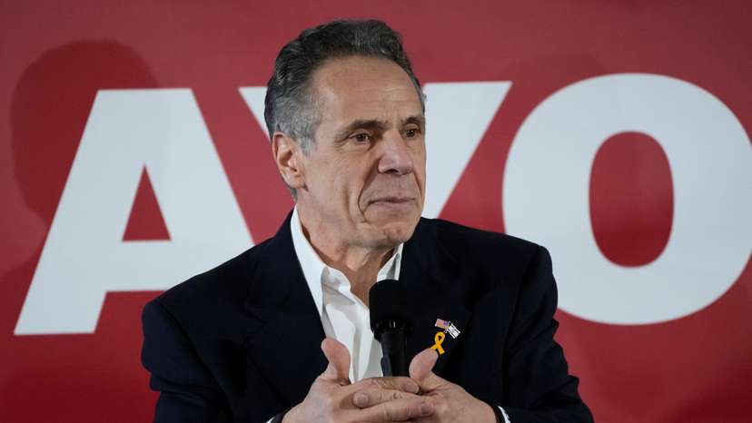 Andrew Cuomo holds cvampaign event in NYC after announcement of Mayoral run