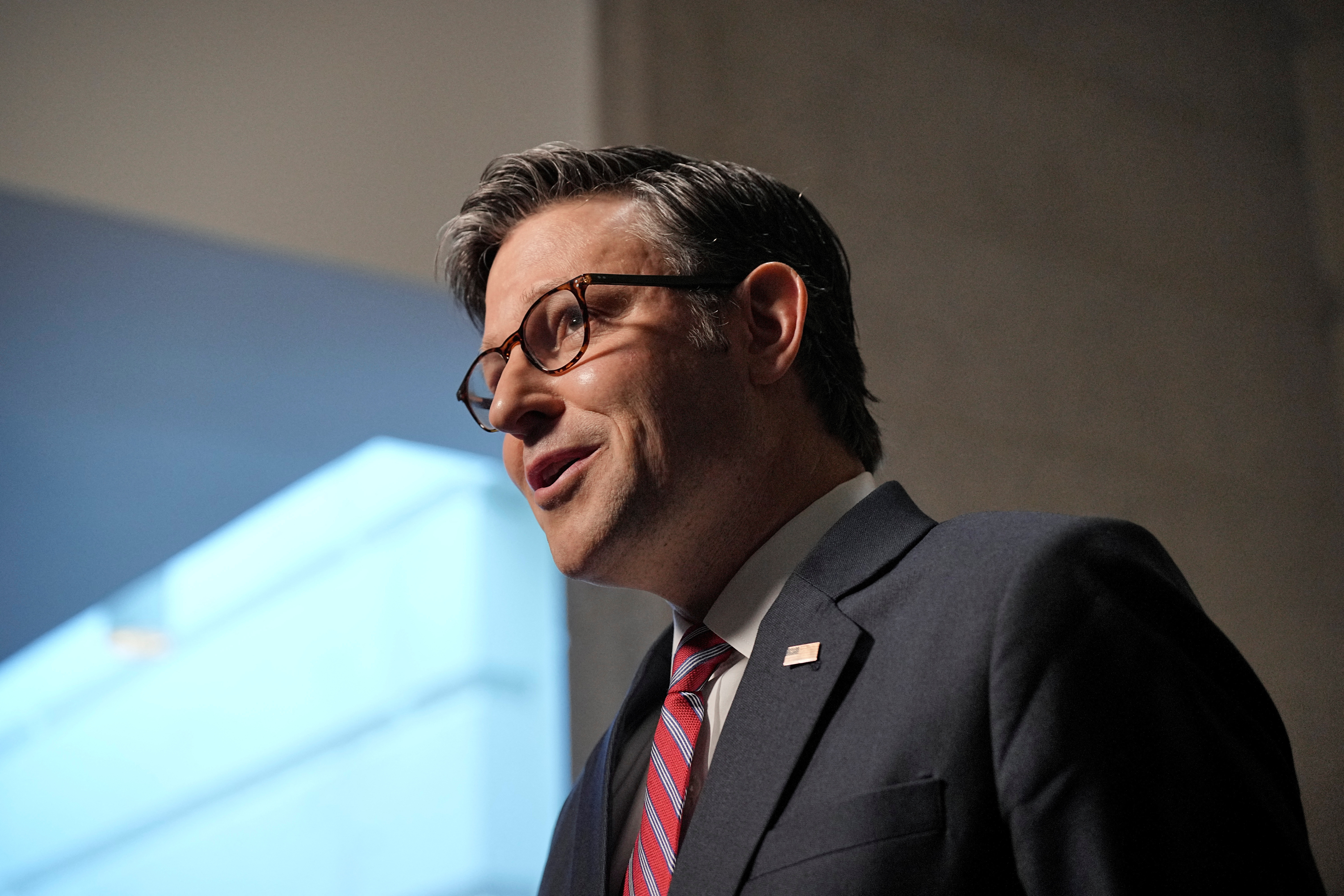 Closed House Republican Conference meeting on Capitol Hill in Washington