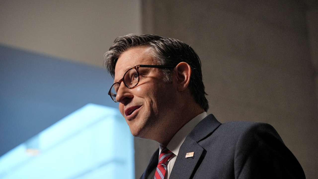Closed House Republican Conference meeting on Capitol Hill in Washington