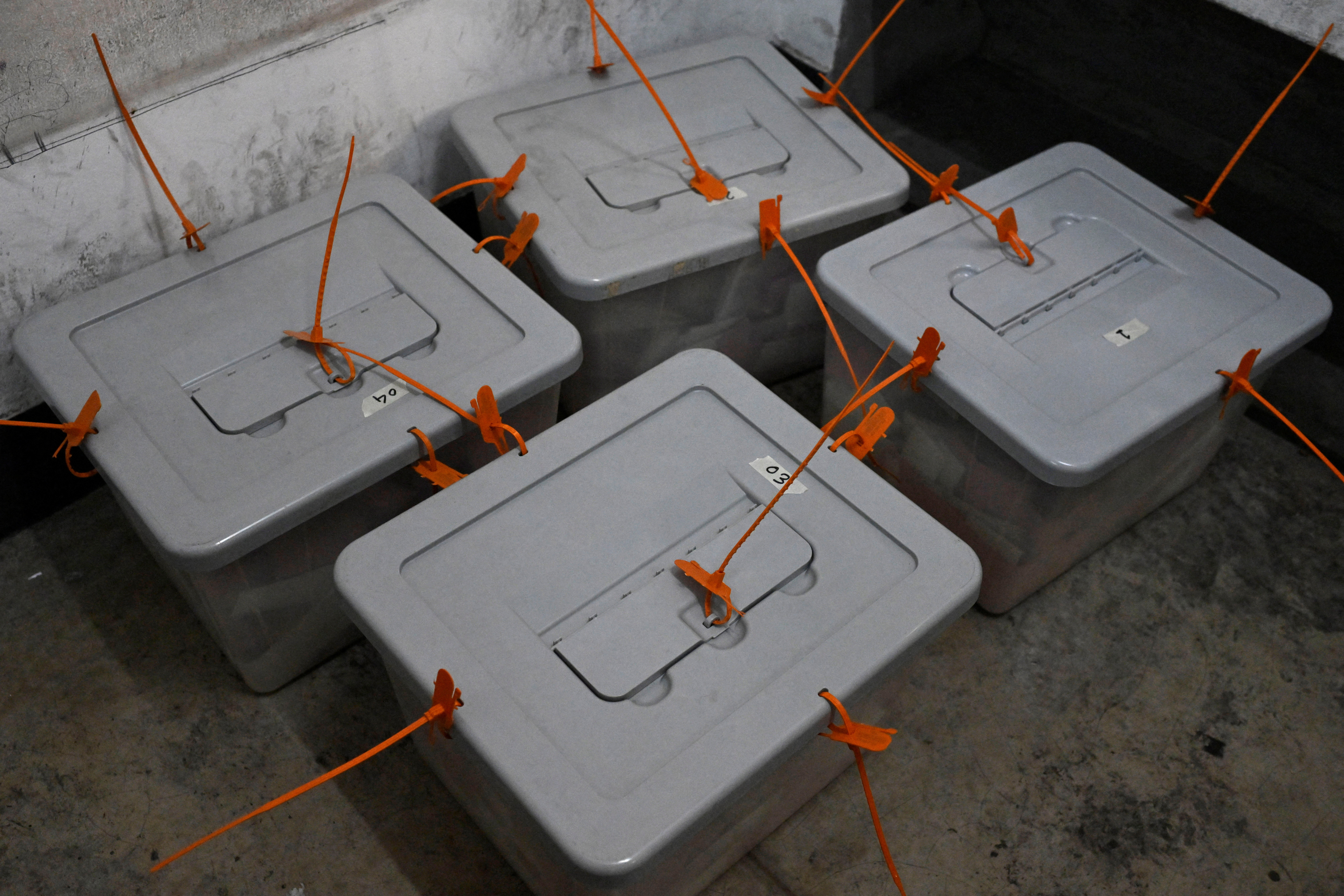 National election in Dhaka