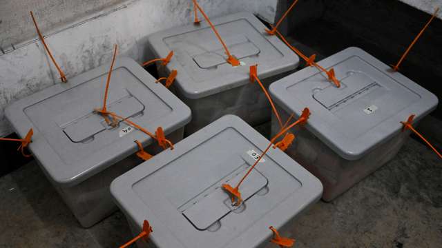 National election in Dhaka