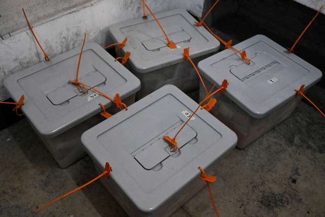 National election in Dhaka