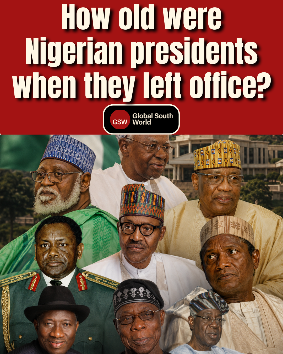 GSW Presidents Age