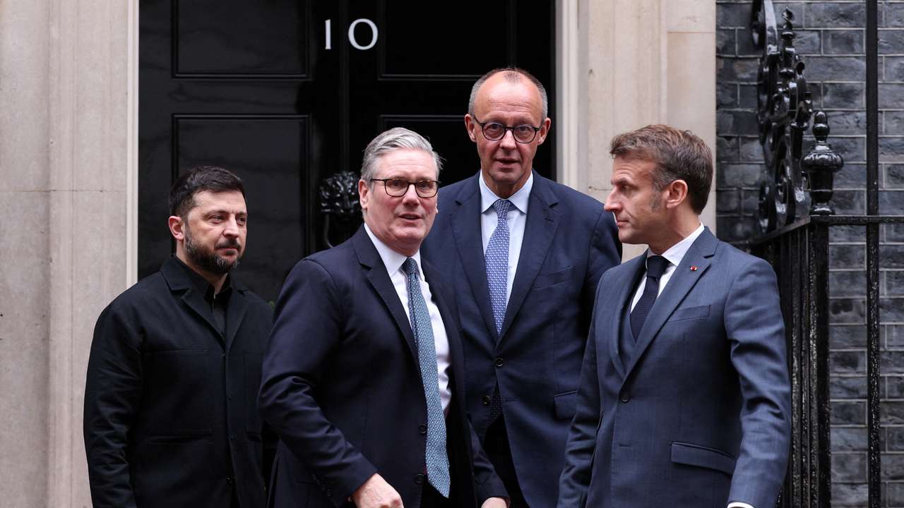 E3 partners France, Germany and Britain meet in London