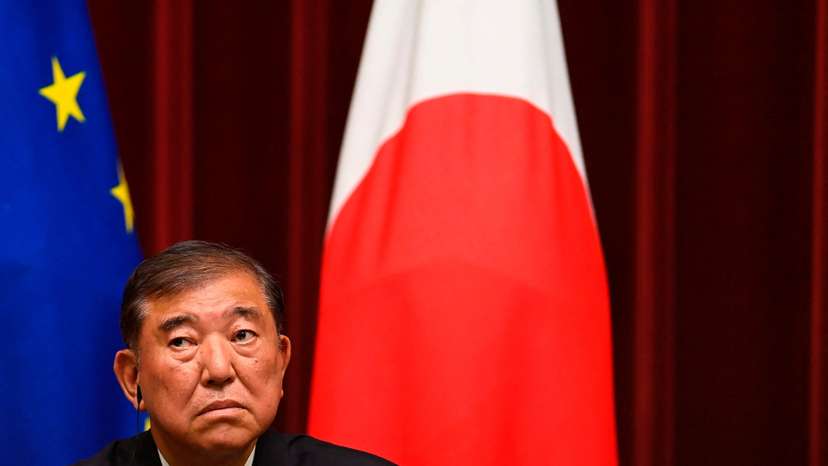 European Commission President Ursula von der Leyen meets PM Ishiba, in Tokyo