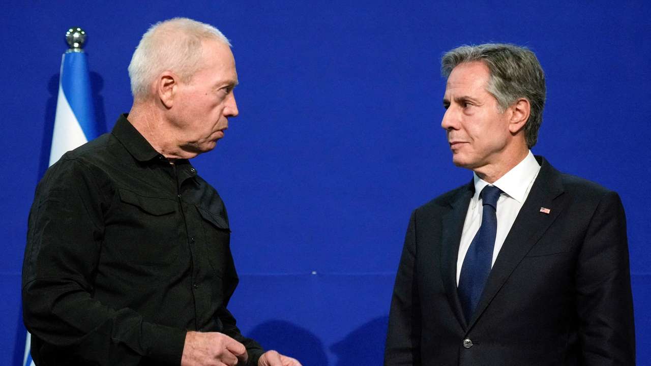 U.S. Secretary of State Antony Blinken visits Tel Aviv
