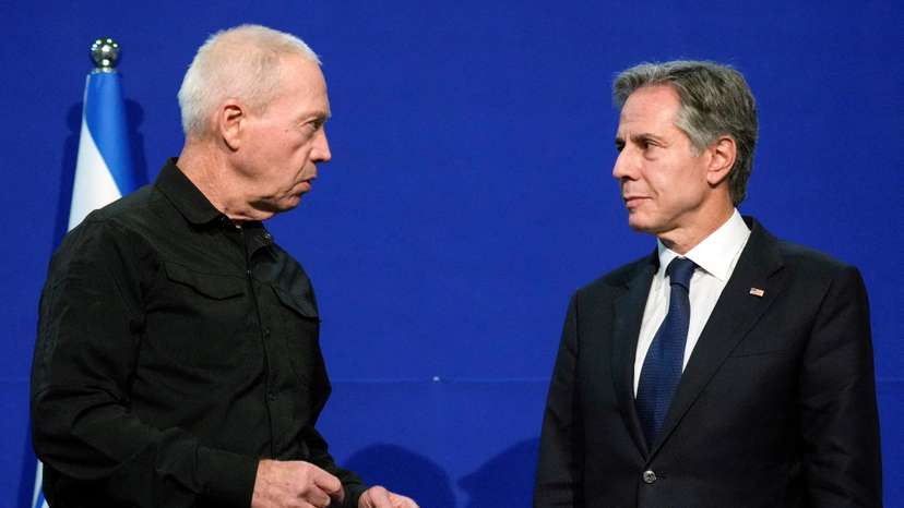 U.S. Secretary of State Antony Blinken visits Tel Aviv