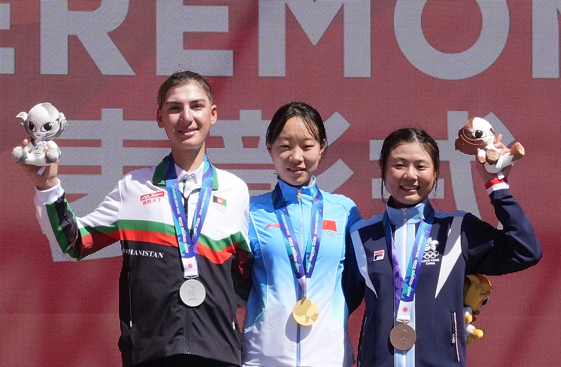 JAPAN-NAGOYA-ASIAN GAMES-CYCLING ROAD-WOMEN'S ROAD RACE FINAL