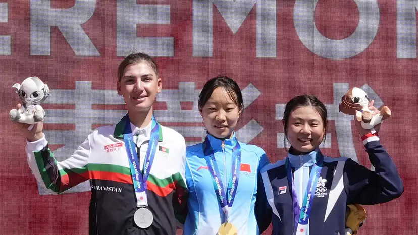 JAPAN-NAGOYA-ASIAN GAMES-CYCLING ROAD-WOMEN'S ROAD RACE FINAL