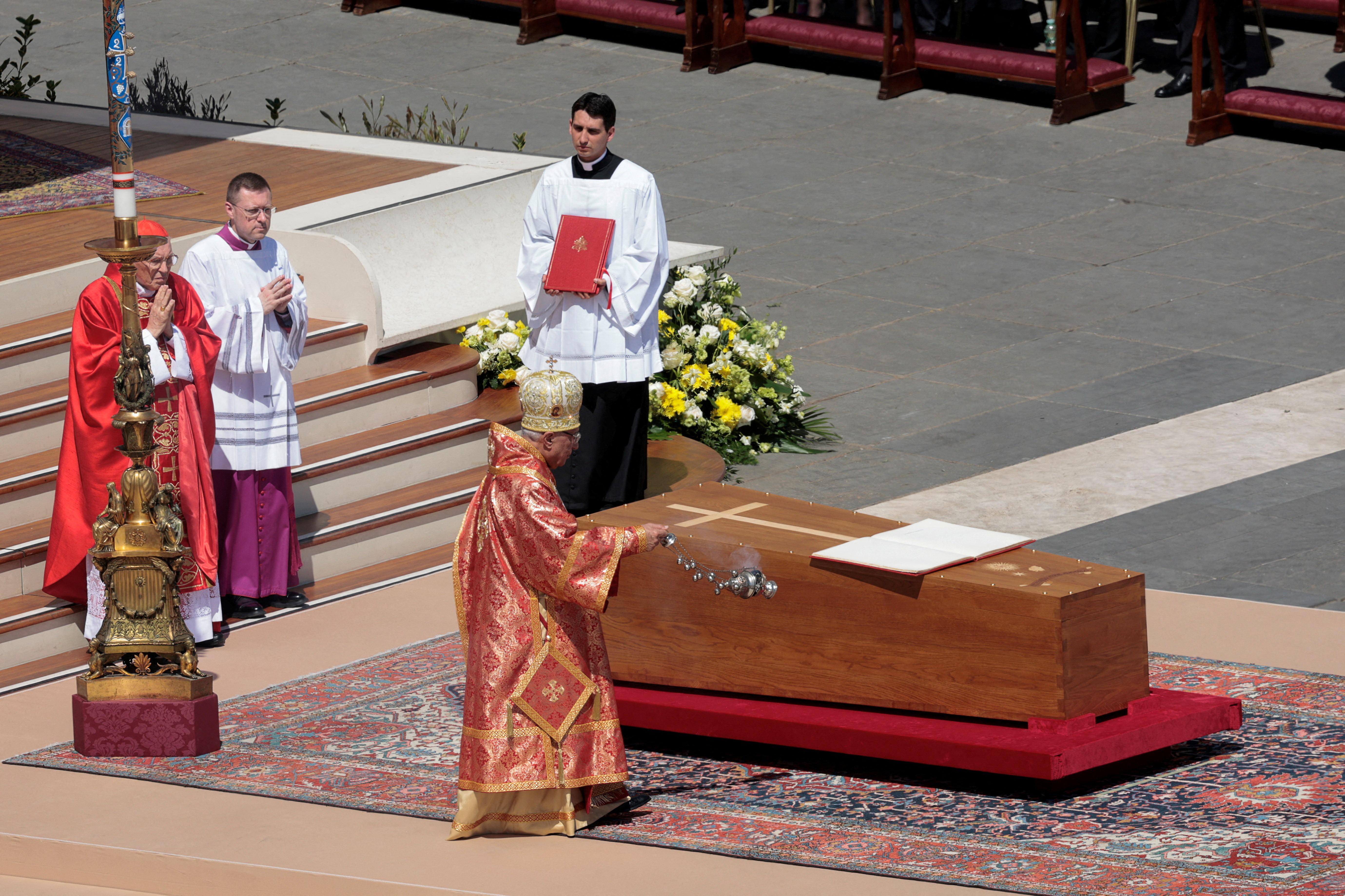Pope Francis' funeral