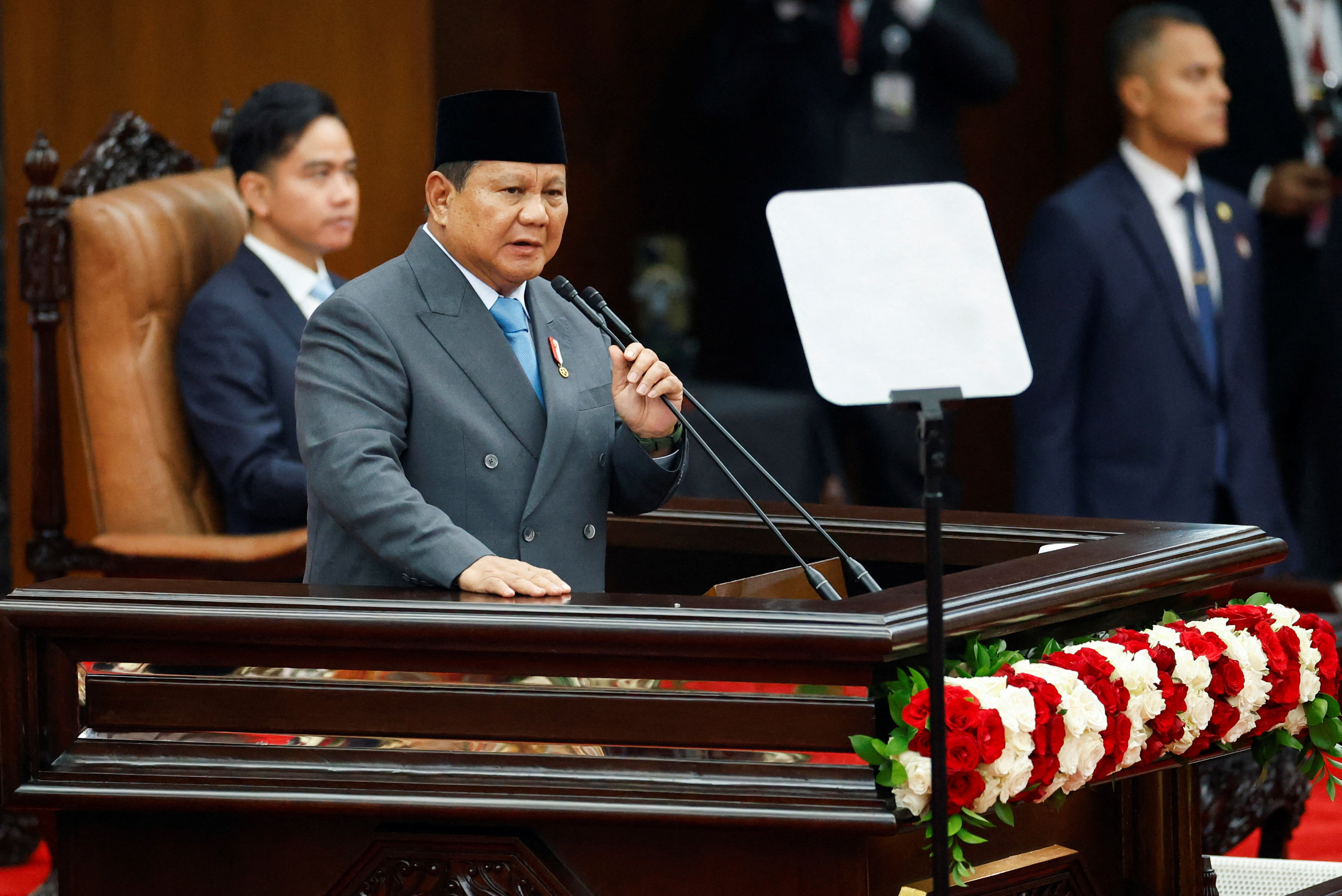 Indonesian President Prabowo Subianto's State of the Nation Address and annual budget speech