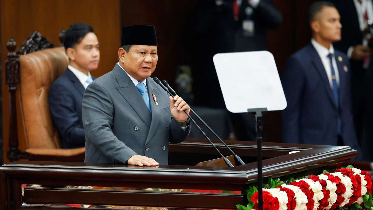 Indonesian President Prabowo Subianto's State of the Nation Address and annual budget speech