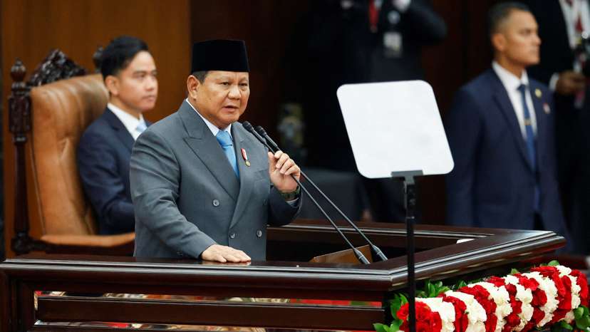 Indonesian President Prabowo Subianto's State of the Nation Address and annual budget speech