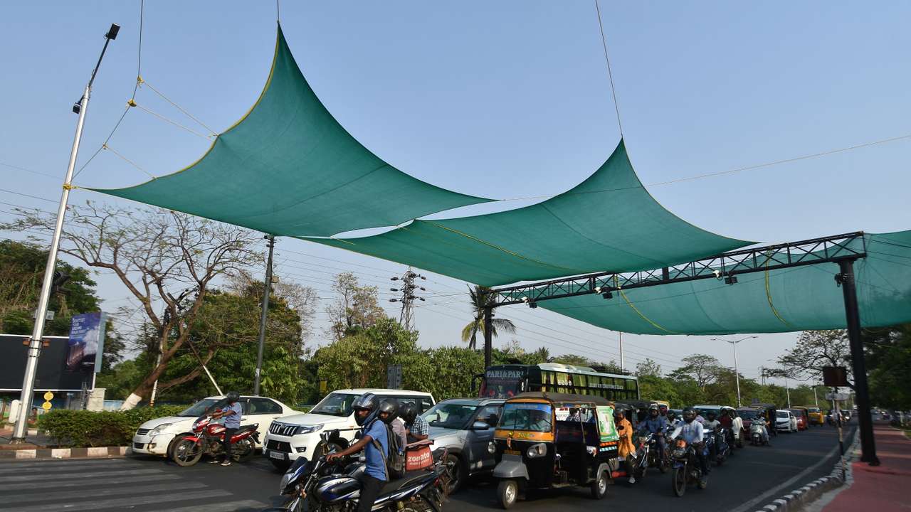 A hot summer day in Bhubaneswar