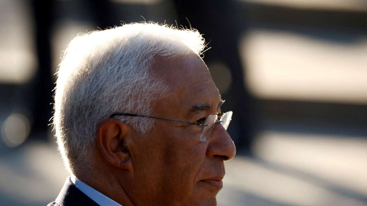 FILE PHOTO: Portugal's Costa attends meeting in Spain