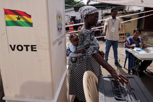 Ghana holds presidential and parliamentary election