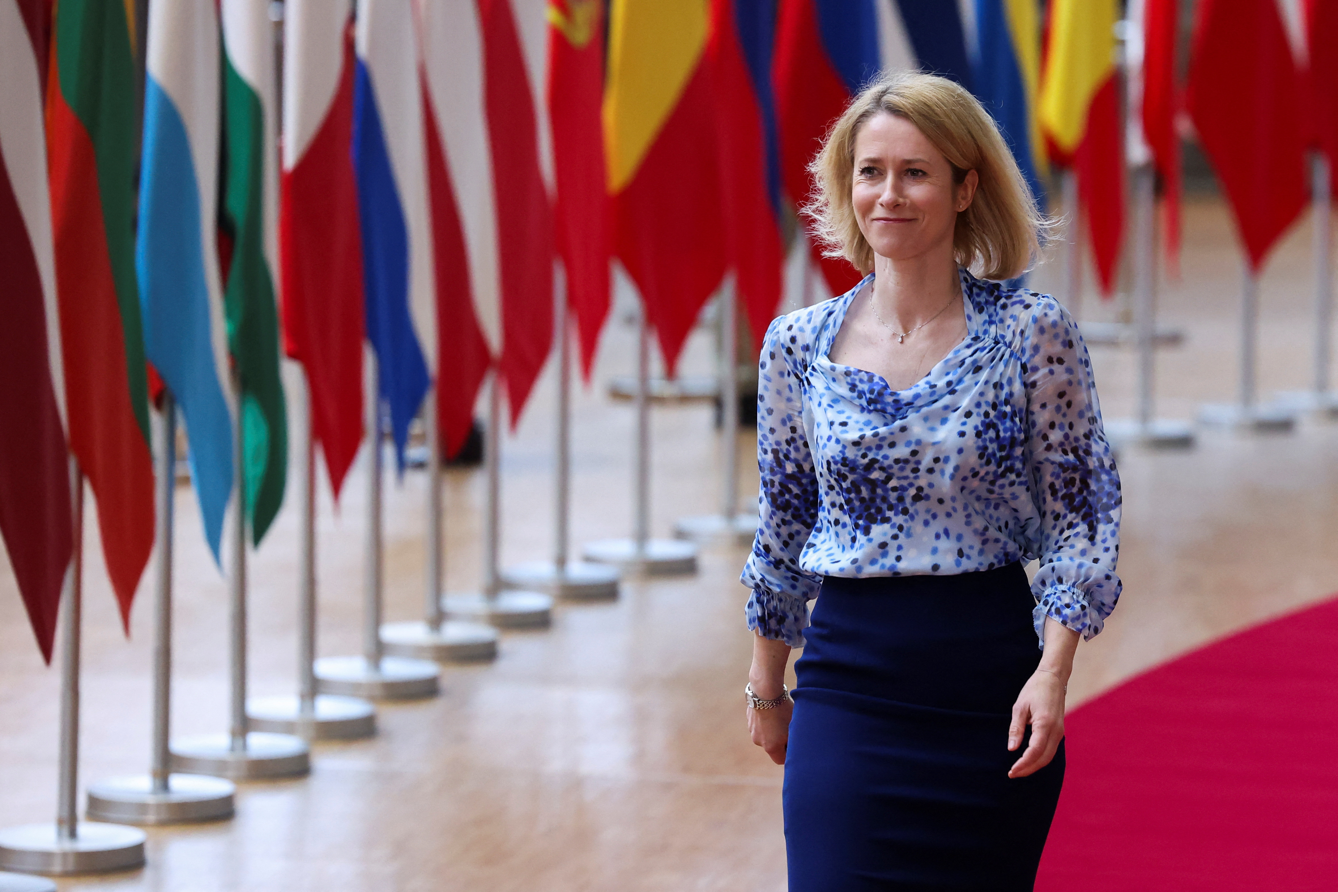 EU foreign ministers meet in Brussels