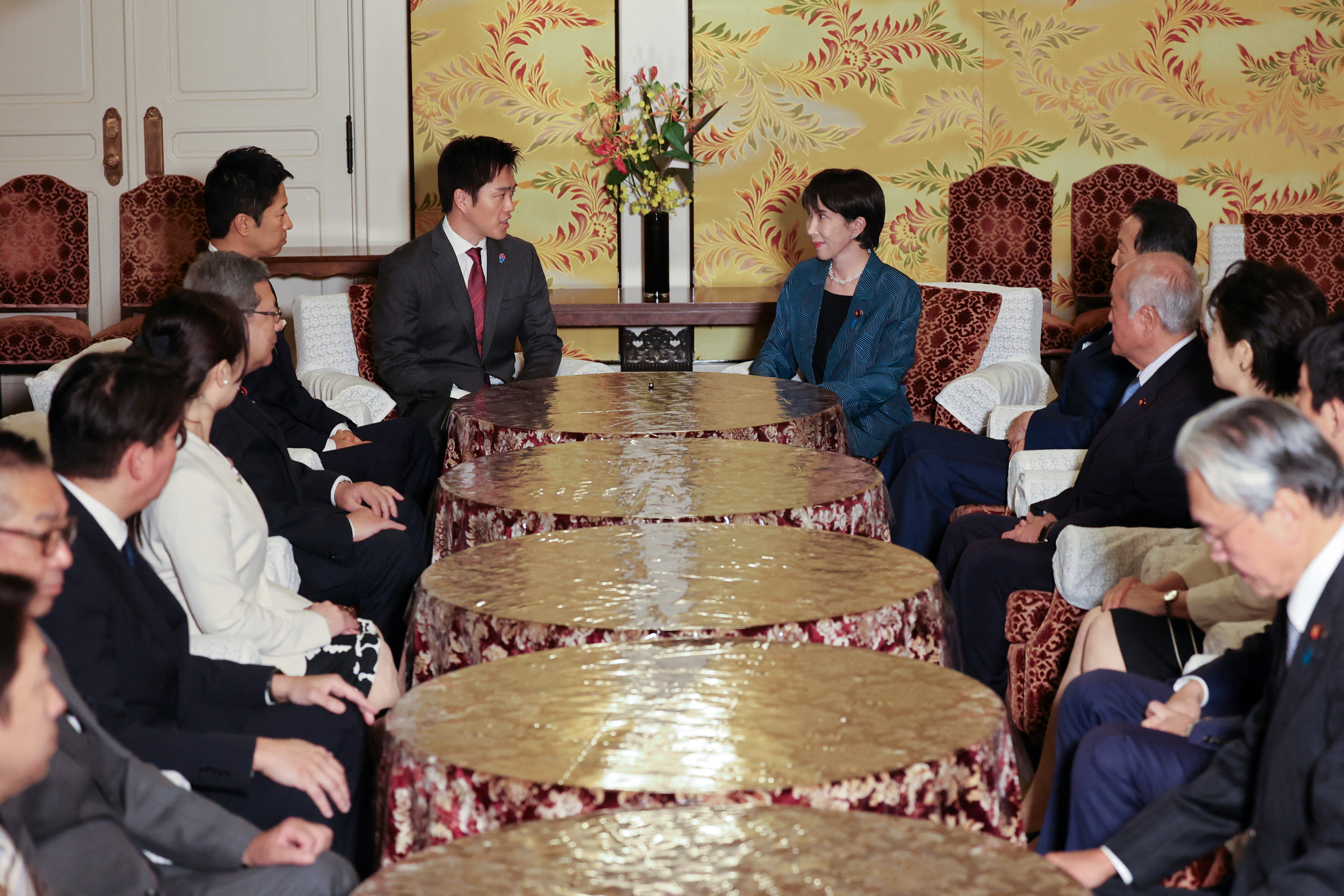 Japan's LDP to make decision on coalition with Japan Innovation Party