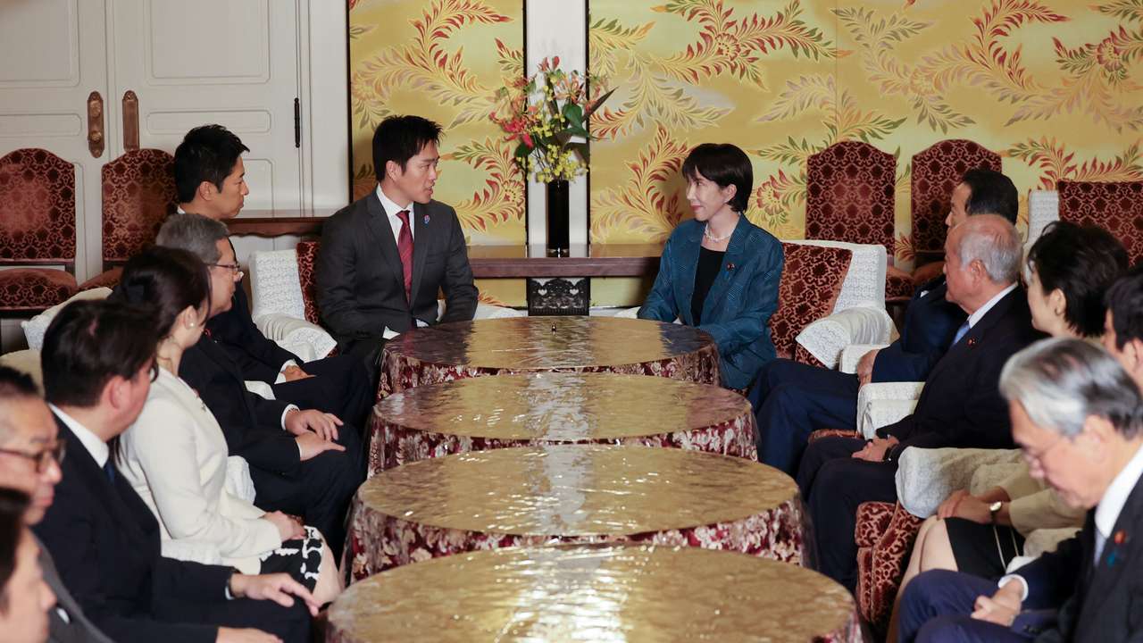 Japan's LDP to make decision on coalition with Japan Innovation Party