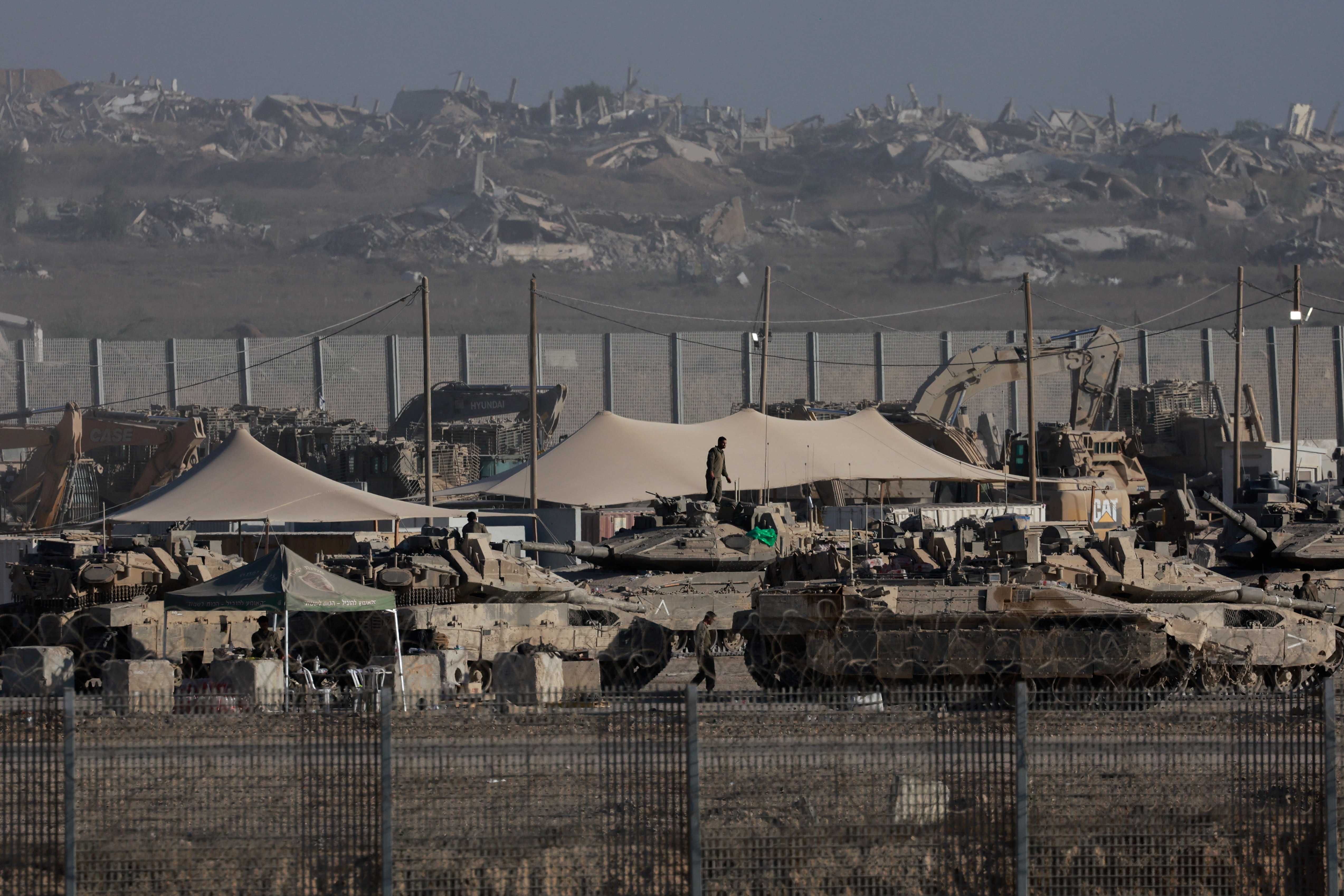 Israeli military operations in Gaza