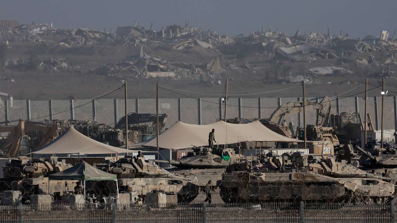 Israeli military operations in Gaza