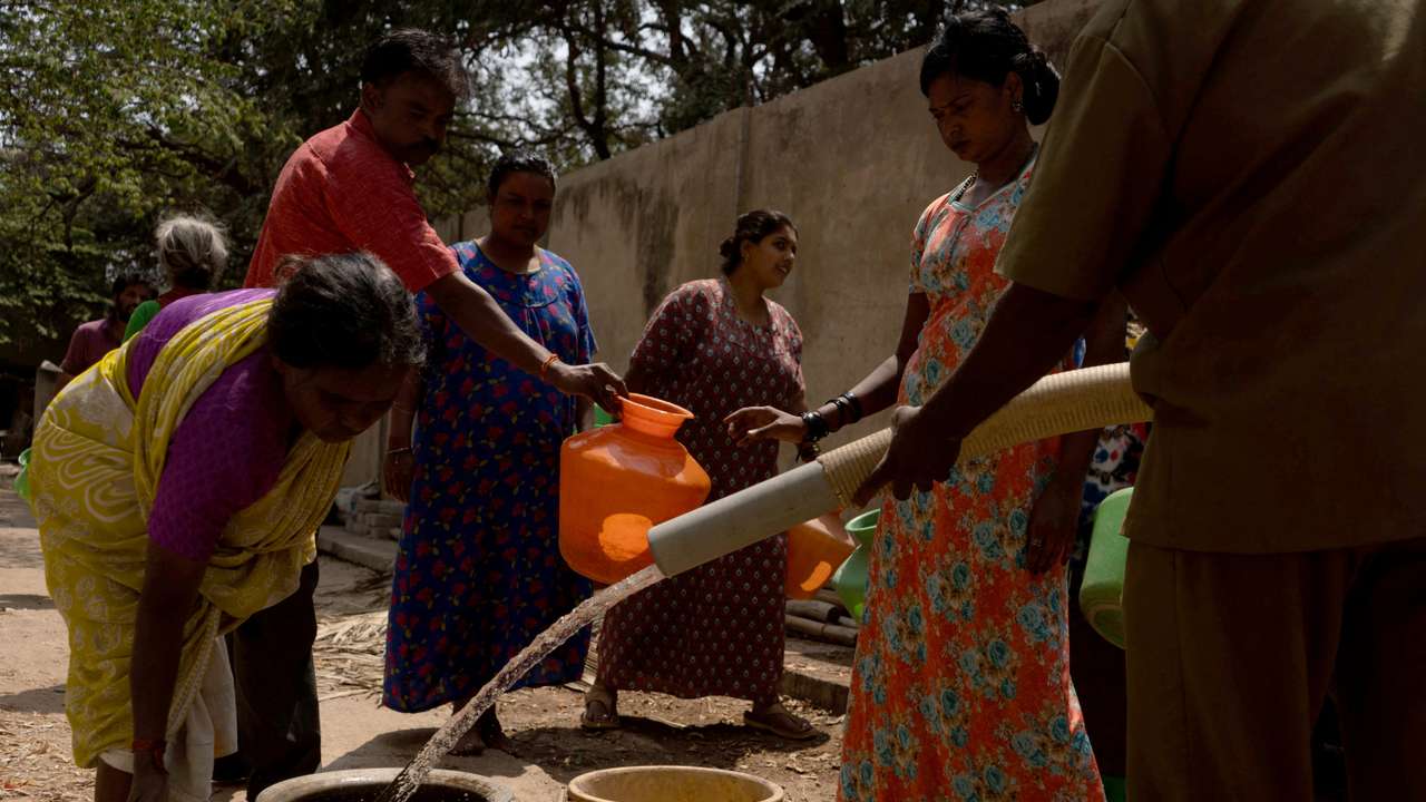 Worsening water shortage in Bengaluru