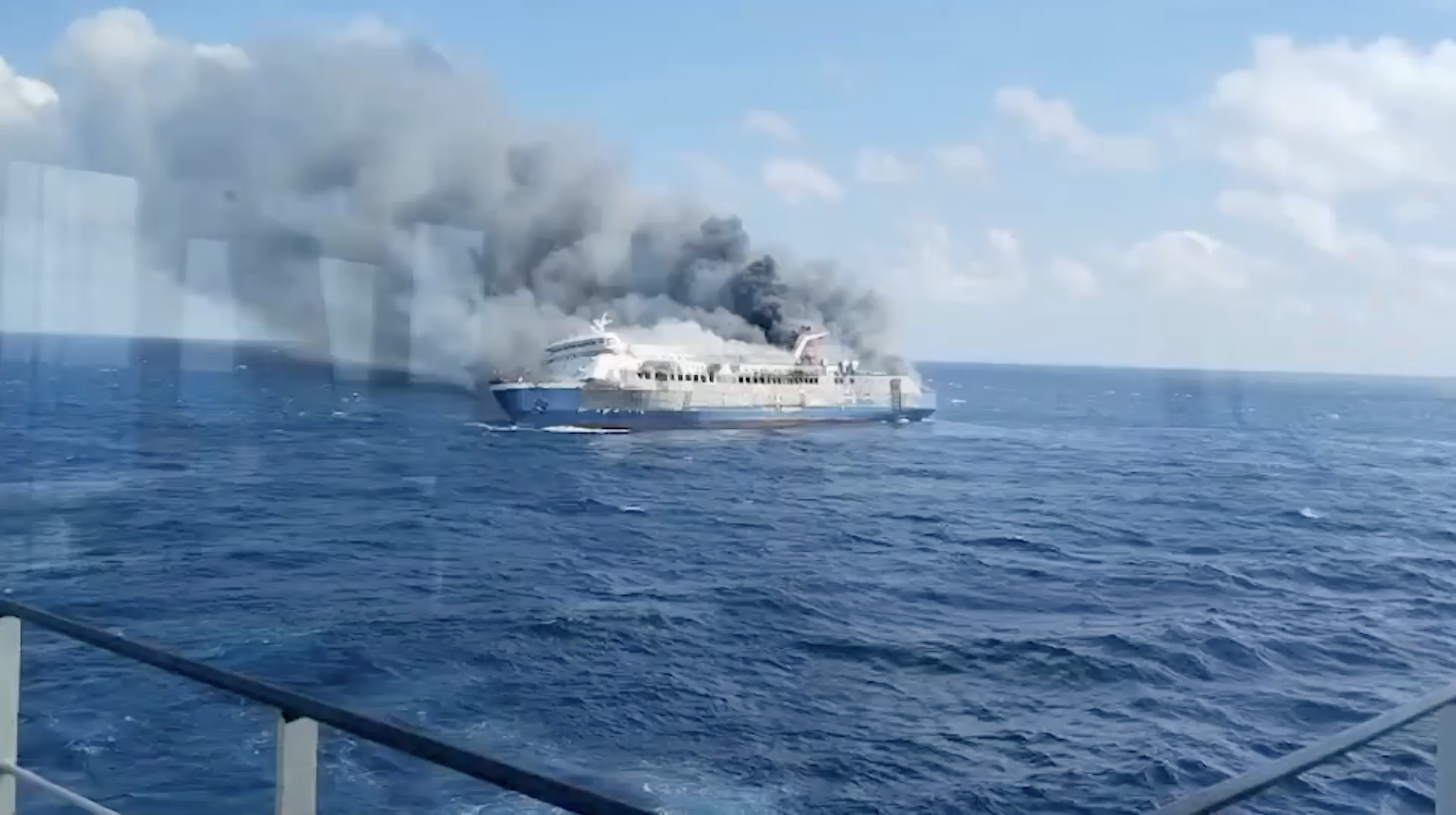 Indonesia ferry fire
