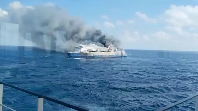 Indonesia ferry fire