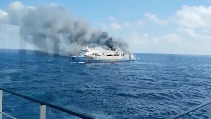Indonesia ferry fire