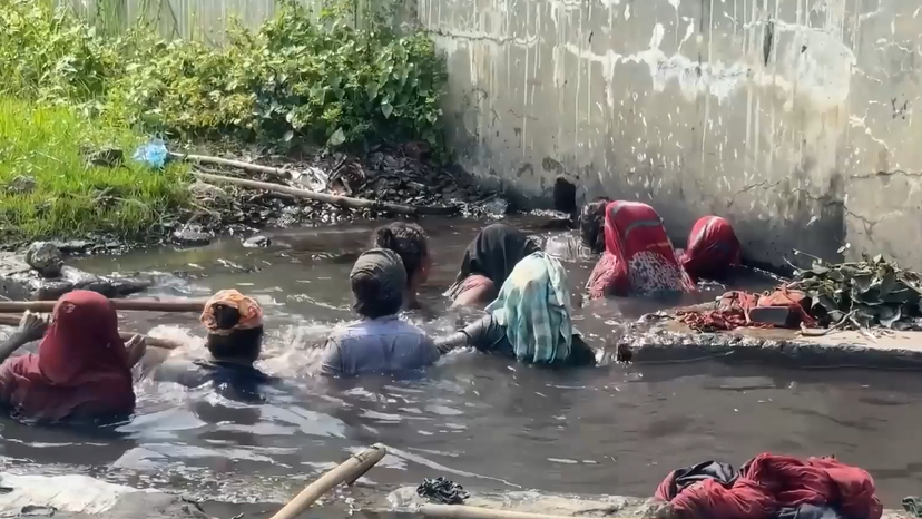 Women risk lives for coal as fuel crisis bites in Bangladesh