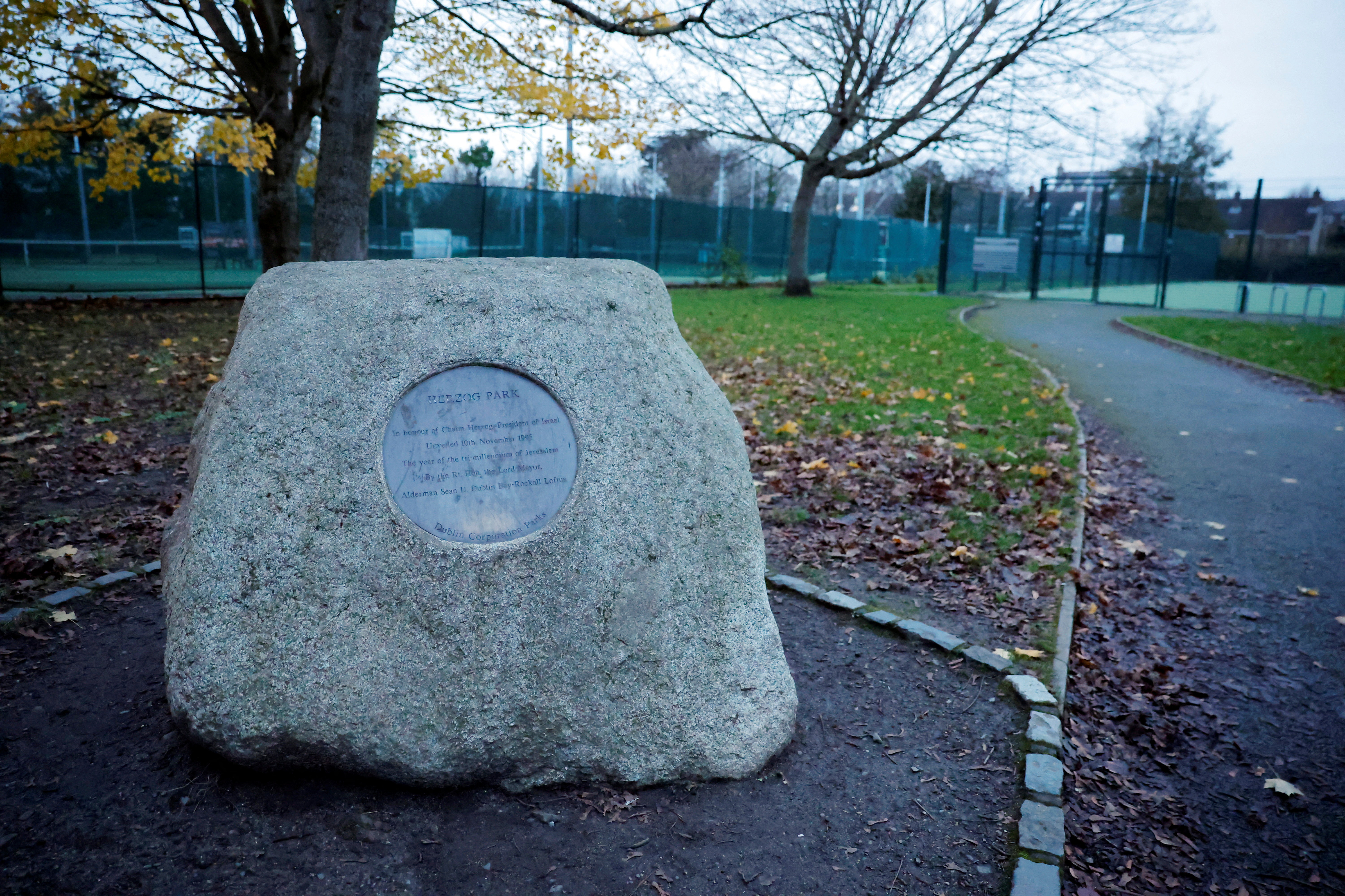 Motion to rename ‘Herzog Park’ to ‘Hind Rajab Park’, in Dublin