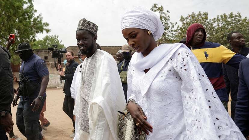 Senegal holds presidential election