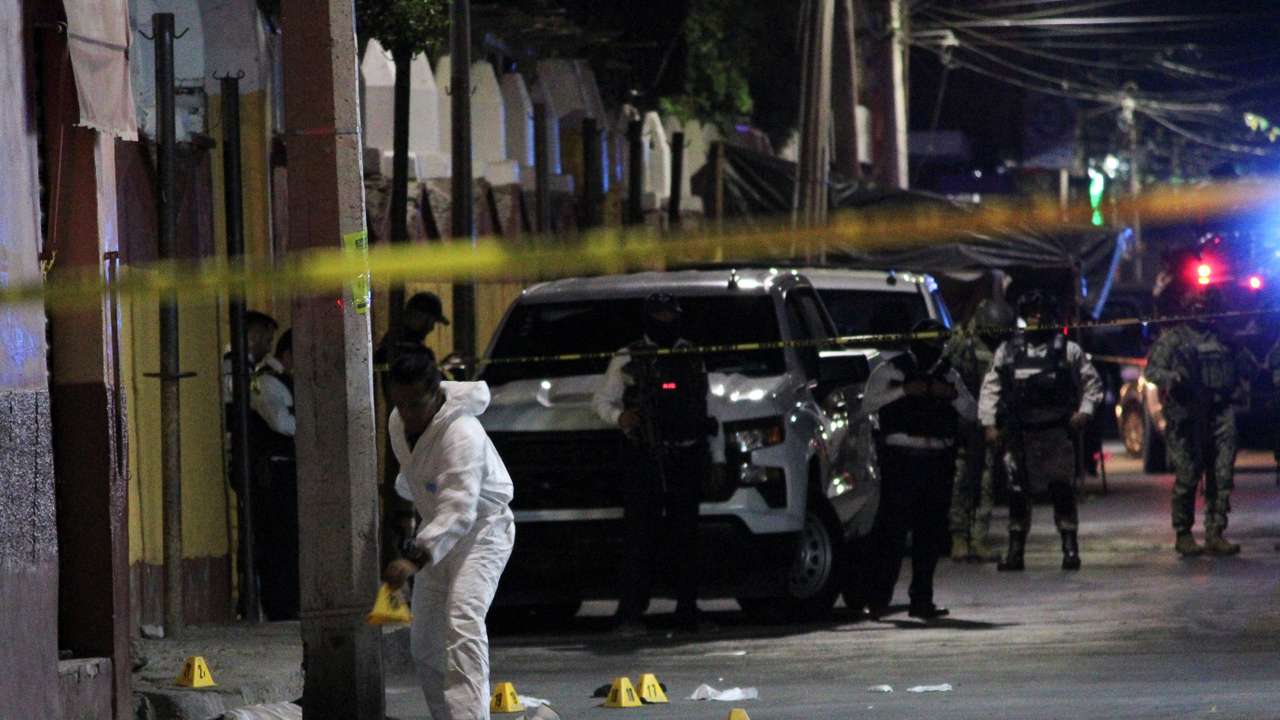 Unknown assailants killed Celaya's mayor candidate Gisela Gaytan, in San Miguel Octopan