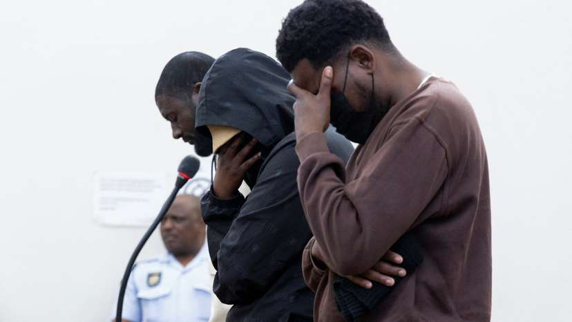 Accused linked to the theft of more than R10 million at President Ramaphosa's farm appear in court