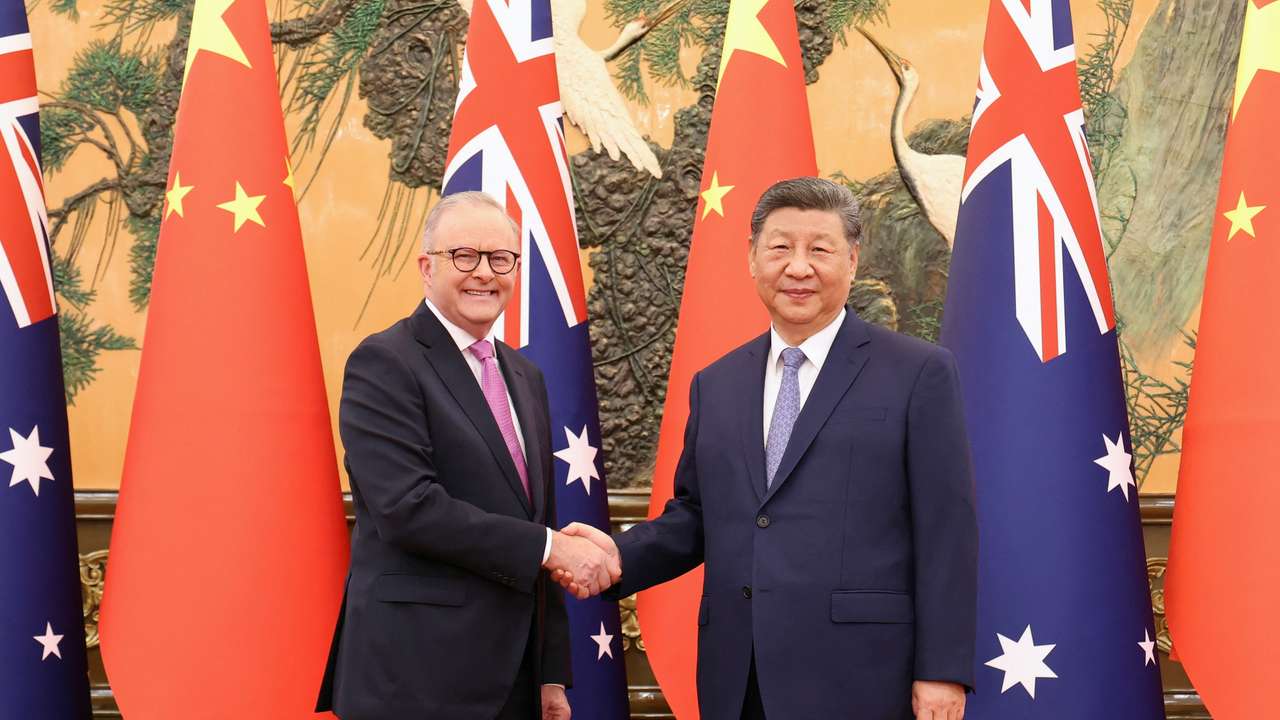 Australian Prime Minister Anthony Albanese visits China