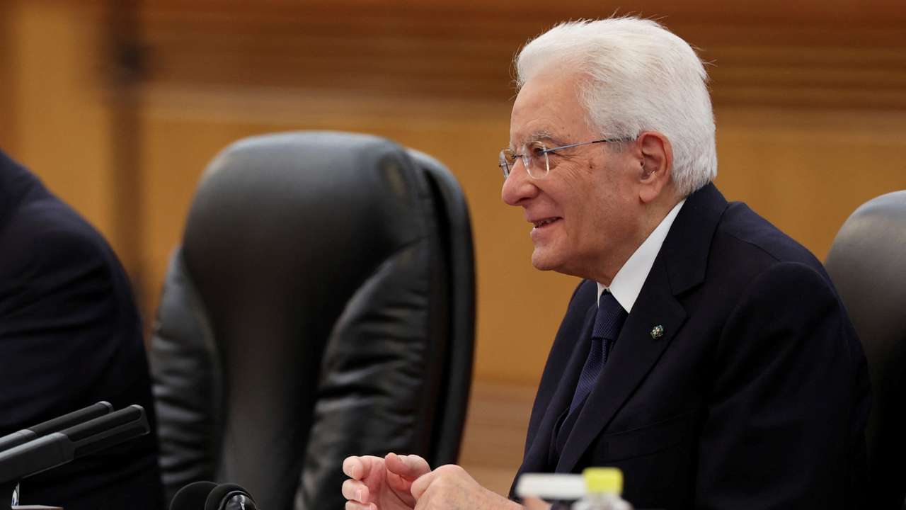 Italy's President Sergio Mattarella visits China