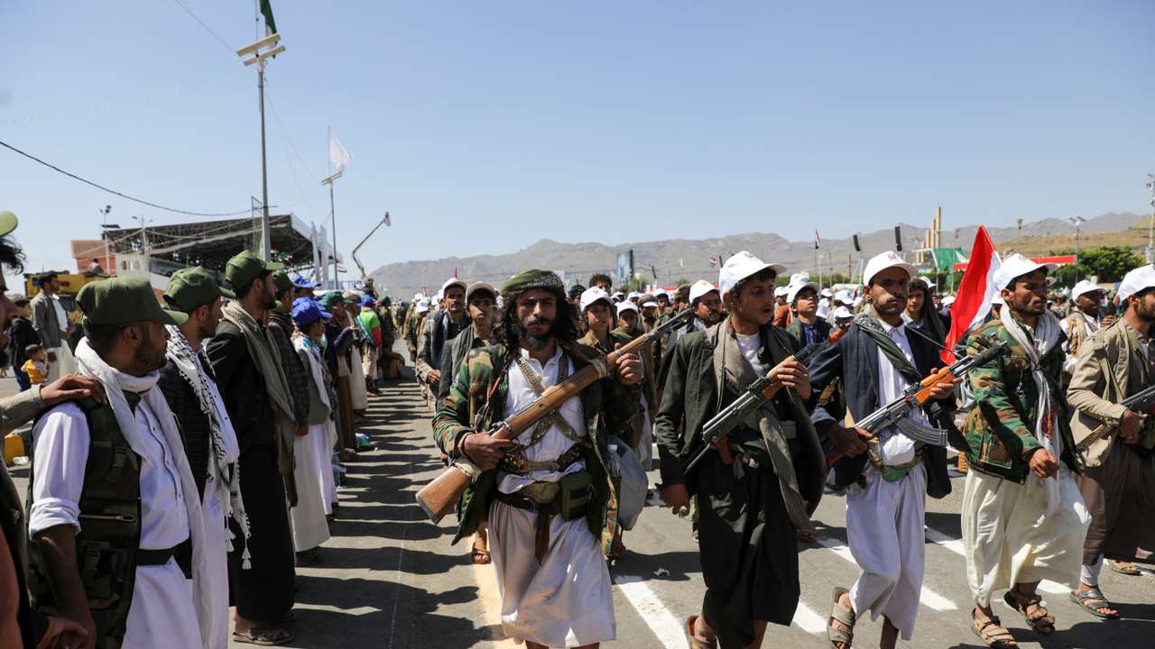 Houthis celebrate 10th anniversary of their takeover in Sanaa