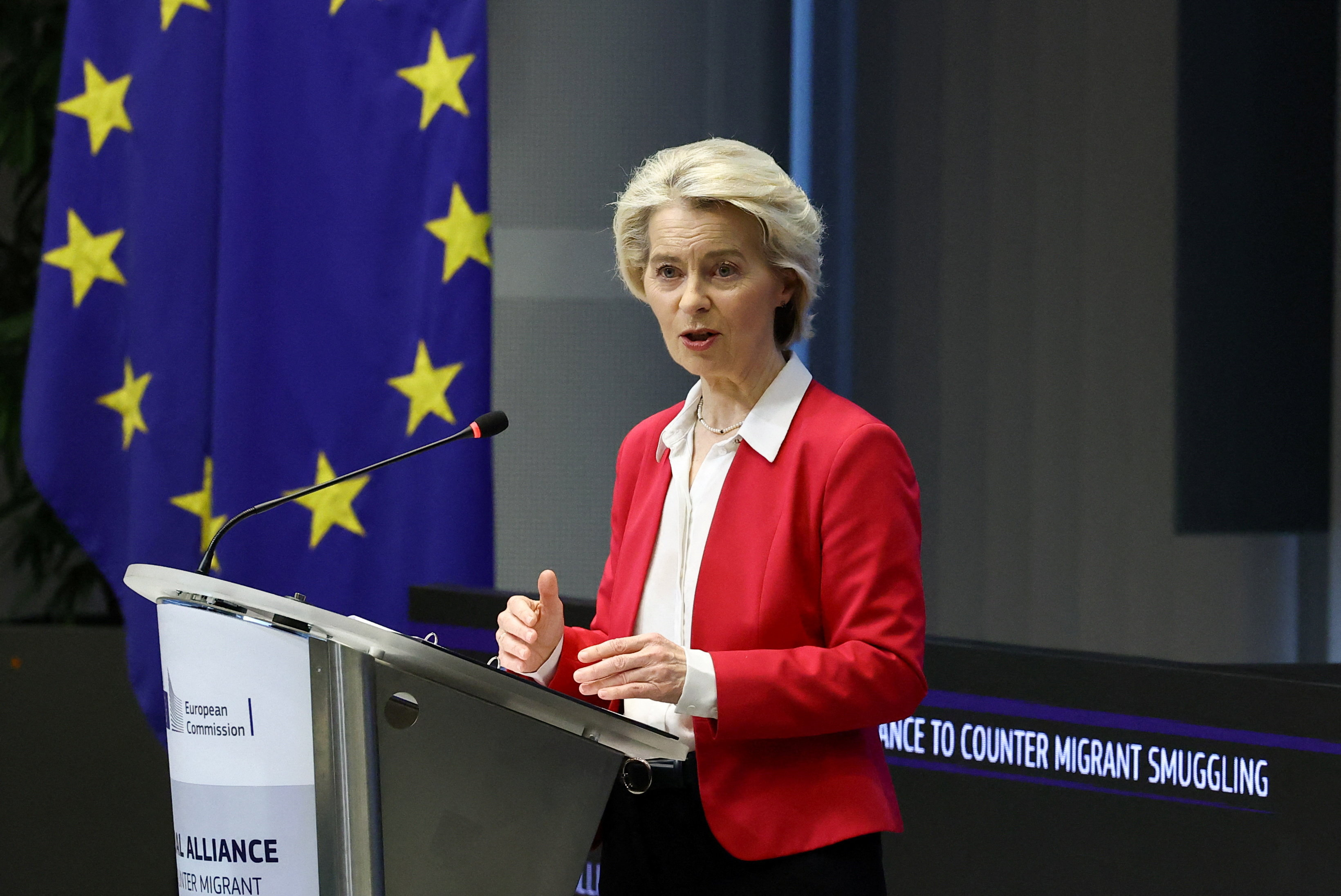 Conference of the Global Alliance to Counter Migrant Smuggling, in Brussels