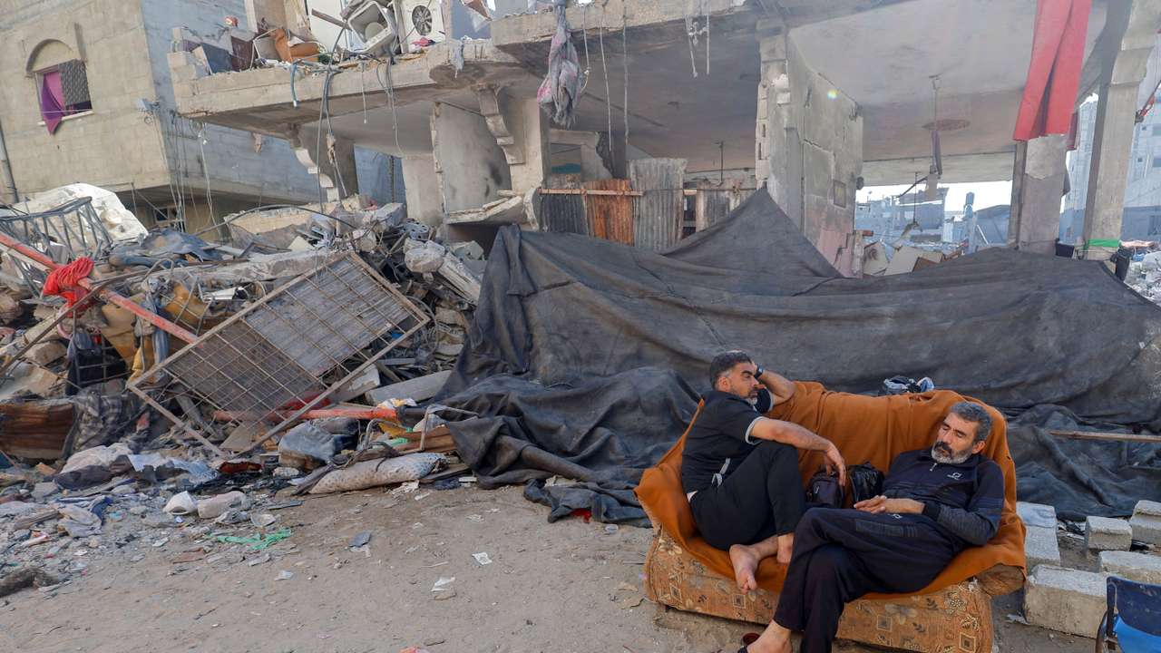 "There is no one left" - says Palestinian who lost three generations of his family in Israeli strike